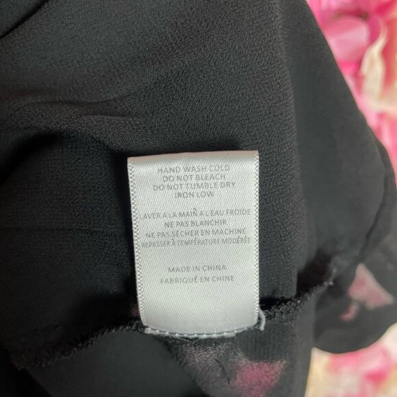 Endless Rose Pleated Blouse Sz S - Picture 4 of 5